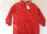 Фото #7 товара People Like Frank Women's Tab Sleeve Linen Point Collar Shirt Dress Red Size 6