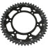 MOOSE HARD-PARTS 520 Aluminium&Steel KTM/Husqvarna/Husaberg rear sprocket Черный, 52T - фото #2