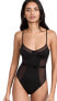 Фото #1 товара Solid & Striped 299181 Women's The Spencer One Piece, Blackout Size XS