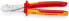 Фото #1 товара Клещи диагональные Knipex 74 06 250 T оранжевые-красные 250 мм 453 г