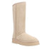 Фото #2 товара BEACH by Matisse Sun Valley Platform Pull On Womens Beige Casual Boots SUNVALLE