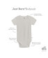 ფოტო #2 პროდუქტის Baby Boys Baby 3-Pack Natural Leaves Bodysuits