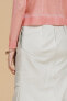 Фото #4 товара Leather midi skirt - limited edition