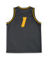 Фото #3 товара Men's and Women's Anthracite Missouri Tigers Alternate Script Jersey