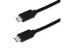 Фото #2 товара ROLINE GREEN USB3.2 Gen2x2 20Gbit/s Kabel C-C ST/ST 1m - Cable - Digital
