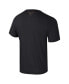 Men's Black Texas Longhorns Color Pop Active Blend T-Shirt