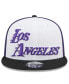 Фото #3 товара Men's Multi Los Angeles Lakers 2022/23 City Edition Official 9FIFTY Snapback Adjustable Hat