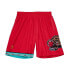 Фото #1 товара Mens Mitchell & Ness NBA SWINGMAN SHORTS - VANCOUVER GRIZZLIES 1998