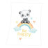 Фото #1 товара Плед с радужным пандой BabyBest "Regenbogen Panda"