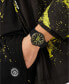 Фото #5 товара Наручные часы Porsamo Bleu Women's South Sea Oval Crystal Stainless Steel Bracelet Watch 106ESSO.