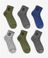 Фото #1 товара Носки Timberland Crew Socks Pack of 6