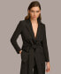 Фото #1 товара Women's Tie-Front Blazer