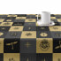 Stain-proof resined tablecloth Harry Potter Hogwarts Christmas 250 x 140 cm