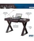 Фото #6 товара Письменный стол современный RTA Products Techni Mobili Trendy