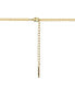 ფოტო #2 პროდუქტის Cubic Zirconia 14K Gold Flash Plated Hamsa Pendant Necklace