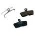 Фото #1 товара XLC BP-E35 Avid CODE 2011 Organic Disc Brake Pads