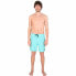 Men’s Bathing Costume Hurley Phantom Solid 18" Aquamarine