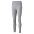 Puma Studio Foundation 78 High Waisted Athletic Leggings Womens Grey Athletic Ca