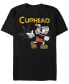 Фото #1 товара Cuphead Men's Gotcha Short Sleeve T-Shirt