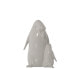 Decorative Figure Alexandra House Living White Ceramic Penguin