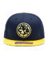 Фото #3 товара Men's Navy, Gold Club America Flor De Muerto Snapback Hat