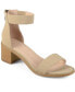 ფოტო #1 პროდუქტის Women's Percy Block Heel Sandals