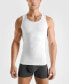 Seamless Compression Tank Top Белый, Средний - фото #1