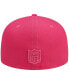 Фото #2 товара Men's Pink Los Angeles Chargers Color Pack 59FIFTY Fitted Hat