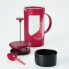 Фото #6 товара Coffee Unbreakable 40oz Plastic French Press with Lock and Toss™ Filter
