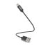 Hama 00201583 - 0.2 m - USB A - Micro-USB A - USB 2.0 - 480 Mbit/s - Black