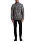 Men's Oversized Marled Turtleneck Sweater