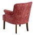 Фото #9 товара Домашнее кресло синтетическая ткань BB Home Armchair 77 x 64 x 88 cm Темно-красное