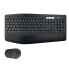 Фото #4 товара Logitech MK850 Performance Wireless Keyboard and Mouse Combo - Full-size (100%) - Wireless - RF Wireless + Bluetooth - AZERTY - Black - Mouse included