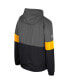 Фото #3 товара Men's Charcoal Iowa Hawkeyes Miles Full-Zip Jacket