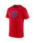 Фото #3 товара Men's Red Barcelona Team Crest T-shirt