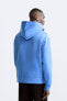 Quarter-zip hoodie