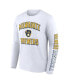 ფოტო #2 პროდუქტის Men's Navy, White Milwaukee Brewers Two-Pack Combo T-shirt Set