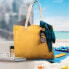 Фото #5 товара Torba Uniq UNIQ torba na laptopa Hava 16" żółty/canary yellow RPET