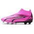 Фото #3 товара Puma Ultra Match+ Ll Firm GroundAg Soccer Cleats Mens Pink Sneakers Casual Shoes