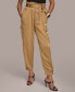 ფოტო #1 პროდუქტის Donna Karan Women's Tie-Waist Cargo Pants