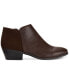 Фото #2 товара Wileyy Ankle Booties, Created for Macy's