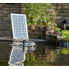 Фото #3 товара UBBINK Solarmax 1000 Solarteichpumpe mit Panel + Batterie + Vulkanwasserstrahlen und Glocke