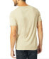 ფოტო #2 პროდუქტის Men's Modal Tri-Blend Crewneck T-shirt