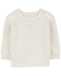 Фото #1 товара Baby Glitter Fleece Sweatshirt NB