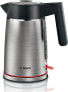 Фото #1 товара Czajnik Bosch Bosch kettle MyMoment TWK6M480 (stainless steel/black, 2,400 watts, 1.7 liters)