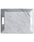 Фото #1 товара Carrara Handled Serve Tray, 19.5" x 14.5" x 2.5", Melamine