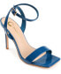 ფოტო #1 პროდუქტის Women's Dorian Stiletto Square Toe Sandals