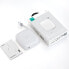 Powerbank 10000mAh Jelly Series 22.5W kabel Iphone Lightning biały