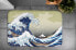 Фото #4 товара Badteppich Kanagawa Große Welle