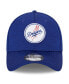 Фото #3 товара Men's Royal Los Angeles Dodgers 2023 Clubhouse 39THIRTY Flex Hat